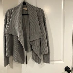 Michael Michael Kors Drape Merino Wool Cardigan